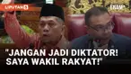 Sampai Gebrak Meja! Adu Mulut Dasco vs Anggota PKS Soal RKUHP