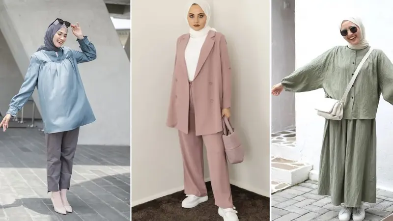 10 Baju Wanita Kekinian Hijab Terbaru