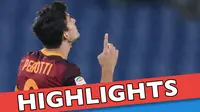 Video highlights Serie A antara AS Roma melawan Sampdoria yang berakhir dengan skor 2-1, Senin (8/2/2016) dini hari WIB.