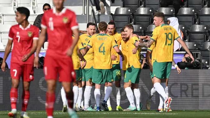 Duo Bek Australia Terkapar, Satu Terpaksa Absen Lawan Garuda di Perang Kualifikasi Piala Dunia