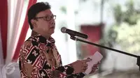 Mendagri Tjahjo Kumolo (Liputan6.com/Faizal Fanani)