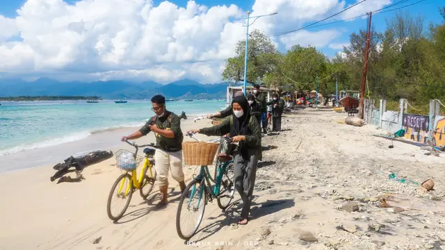 Perkembangan Pariwisata Gili Trawangan Lombok Pengaruhi Minat Belajar Anak