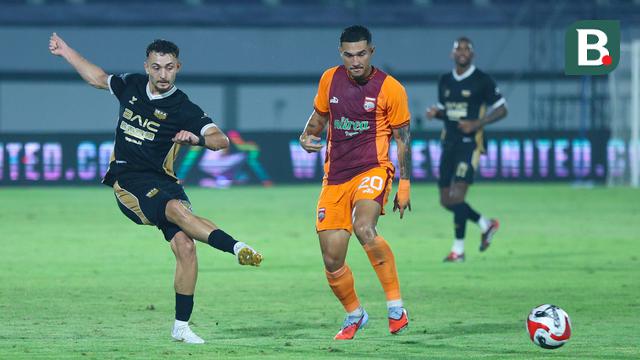 Foto: Alex Martins Borong 2 Gol, Dewa United Bungkam Borneo FC di BRI Super League