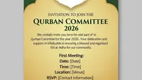 10 Contoh Undangan Panitia Qurban 2026 dengan Bahasa Formal dan Islami