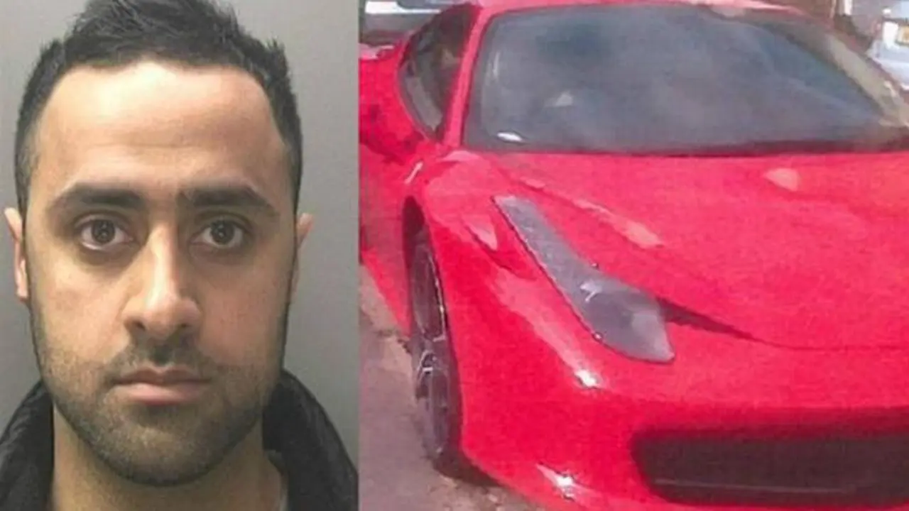 Demi Beli Ferrari, Oknum Polisi di Inggris Jalani Bisnis Ilegal