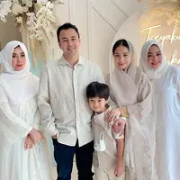 Nagita Slavina Tasyakuran 4 Bulanan (Instagram/rieta_amilia)