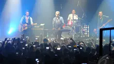 Band Michael Learns to Rock atau MLTR sukses menggelar konser di The Foundry 8 SCBD, Jakarta, Rabu (7/1/2015). (Liputan6.com/Panji Diksana)