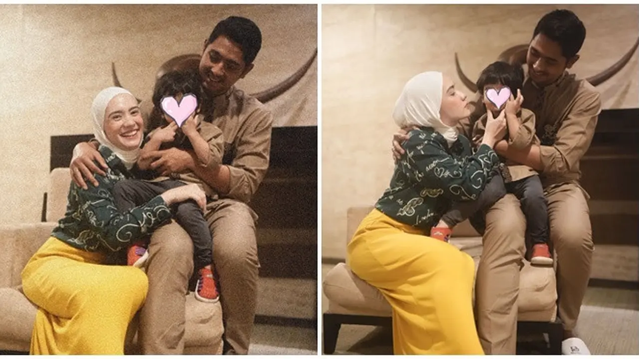 Tepis Isu Selingkuh, Ini 6 Potret Manis Arya Saloka dan Putri Anne saat Lebaran