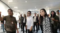Menpar Wisnutama Puji Kecanggihan Fasilitas di Terminal 3 Bandara Soetta