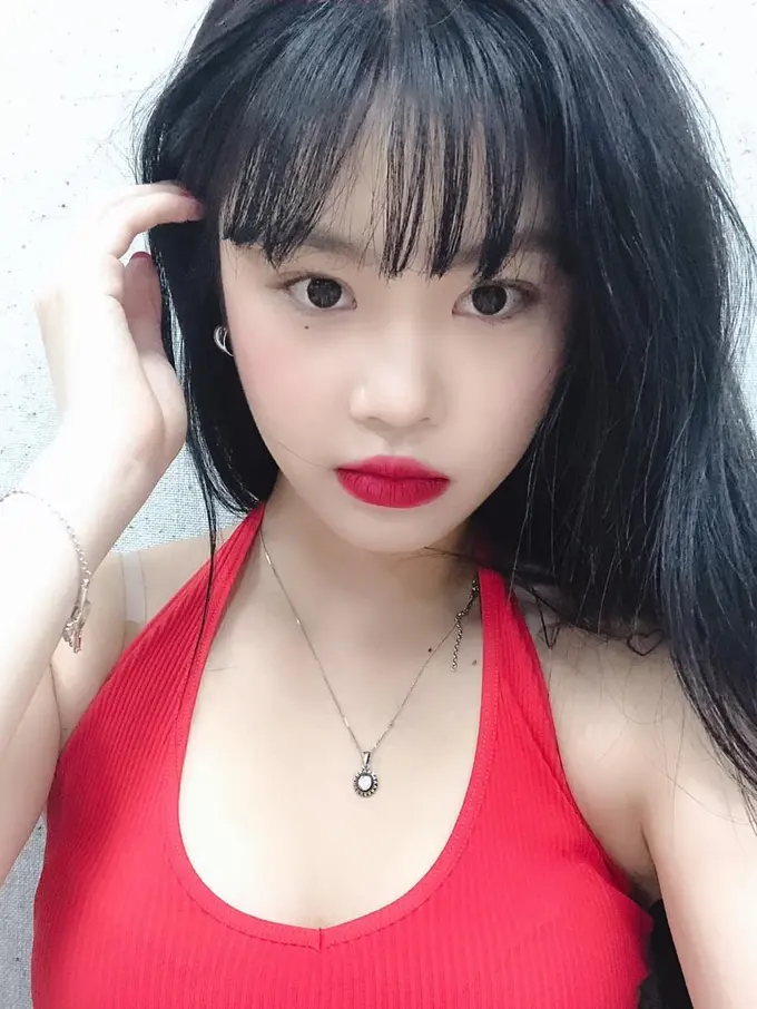 Soojin (G)I-DLE. (Instagram/ official_g_i_dle)