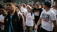 Sandiaga Uno Larang Kader Gerindra Berpolitik di Car Free Day
