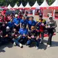 Komunitas mobil turut ramaikan gelaran Daihatsu Kumpul Sahabat di Solo, Jawa Tengah.