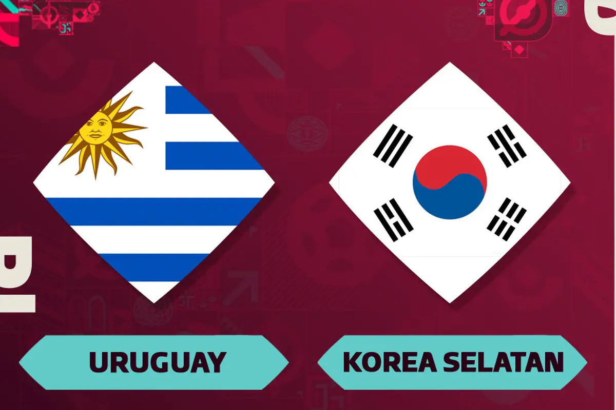Prediksi Piala Dunia - Uruguay Vs Korea Selatan