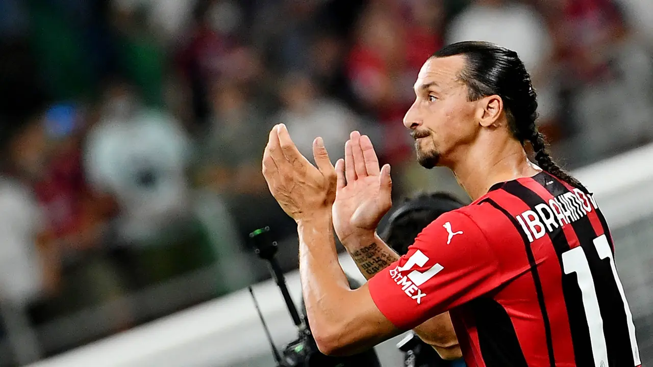 Foto: Melihat Gaya Rambut Baru Zlatan Ibrahimovic yang Bikin Heboh Netizen