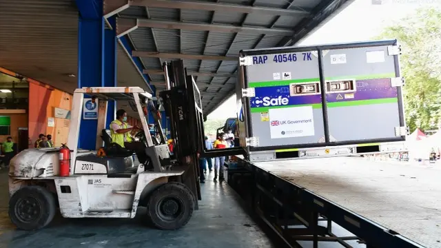 Indonesia Kedatangan Vaksin AstraZeneca