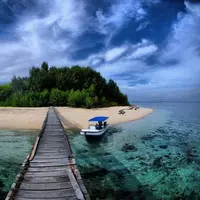 Deretan pulau cantik ini tersembunyi di selatan pulau Sulawesi.