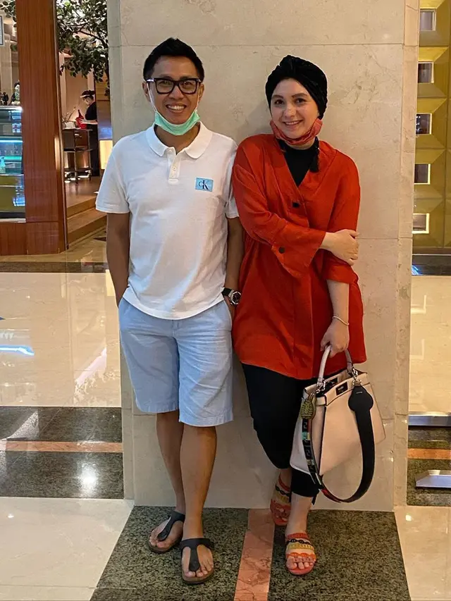 [Fimela] Eko Patrio dan Viona Rosalina