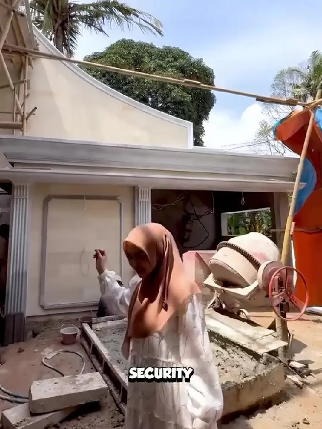 Besar dan Megah, Intip Potret Rumah Baru Moana Anak Ria Ricis yang Masih dalam Proses Pembangunan