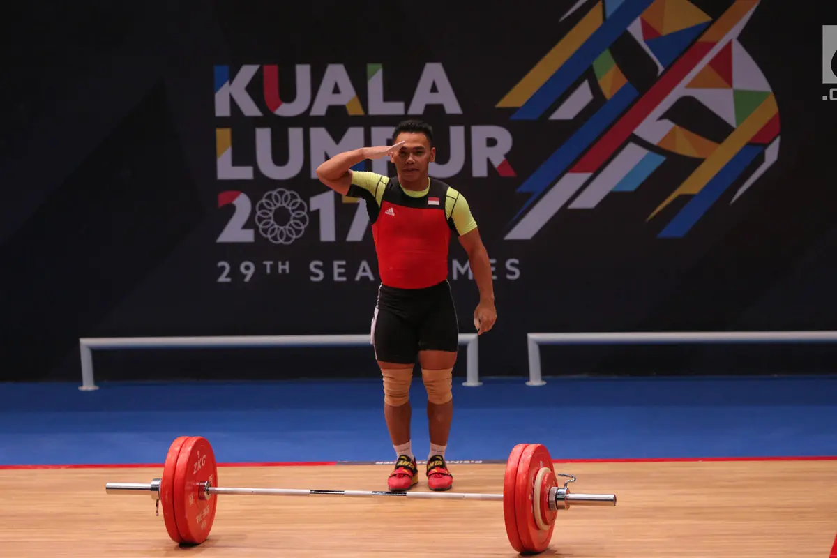 Eko Yuli Irawan Sumbang Medali Perak dari Cabang Angkat Berat Kelas 62kg