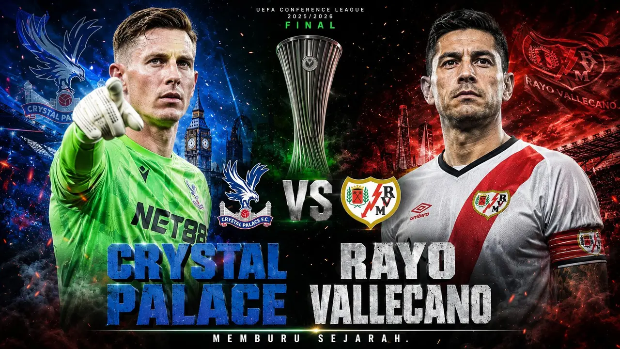 Final Conference League - Crystal Palace Vs Rayo Vallecano