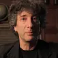 Neil Gaiman, pengarang komik Sandman.