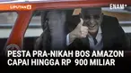 Bos Amazon Jeff Bezos Gelar Pesta Mewah Pra-Nikah di Venesia, Biaya Capai Rp 900 Miliar