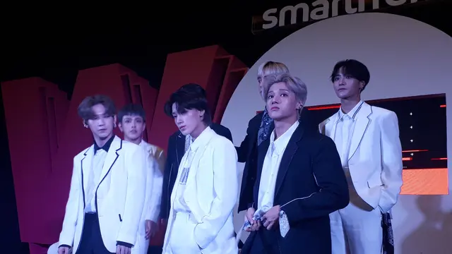 Ateez bakal tampil Smartfren WOW Concert 2019 (Liputan6.com/ Zulfa Ayu S)