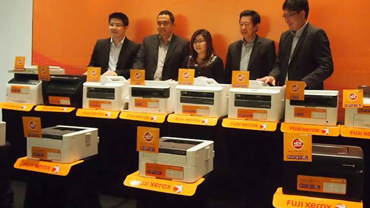 Fuji Xerox Boyong 12 Printer Anyar ke Indonesia