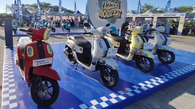 Dua kategori Yamaha Fazzio Modifest 2024 (Arief A/Liputna6)