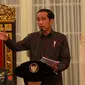 Inilah pesan Jokowi untuk perayaan Isra Miraj yang jatuh pada hari Sabtu, 14 April 2018. (Foto: Liputan6.com/Angga Yuniar)