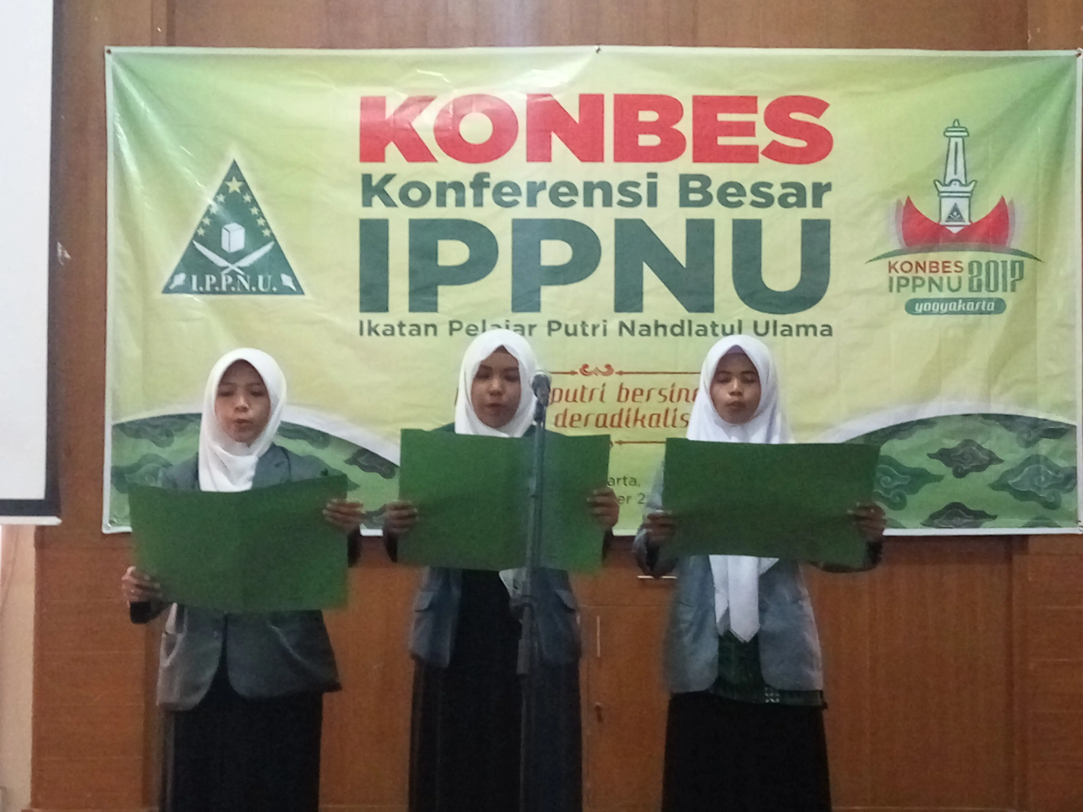 Ikatan Pelajar Putri Nahdlatul Ulama (IPPNU). Foto: (Switzy/Liputan6.com)