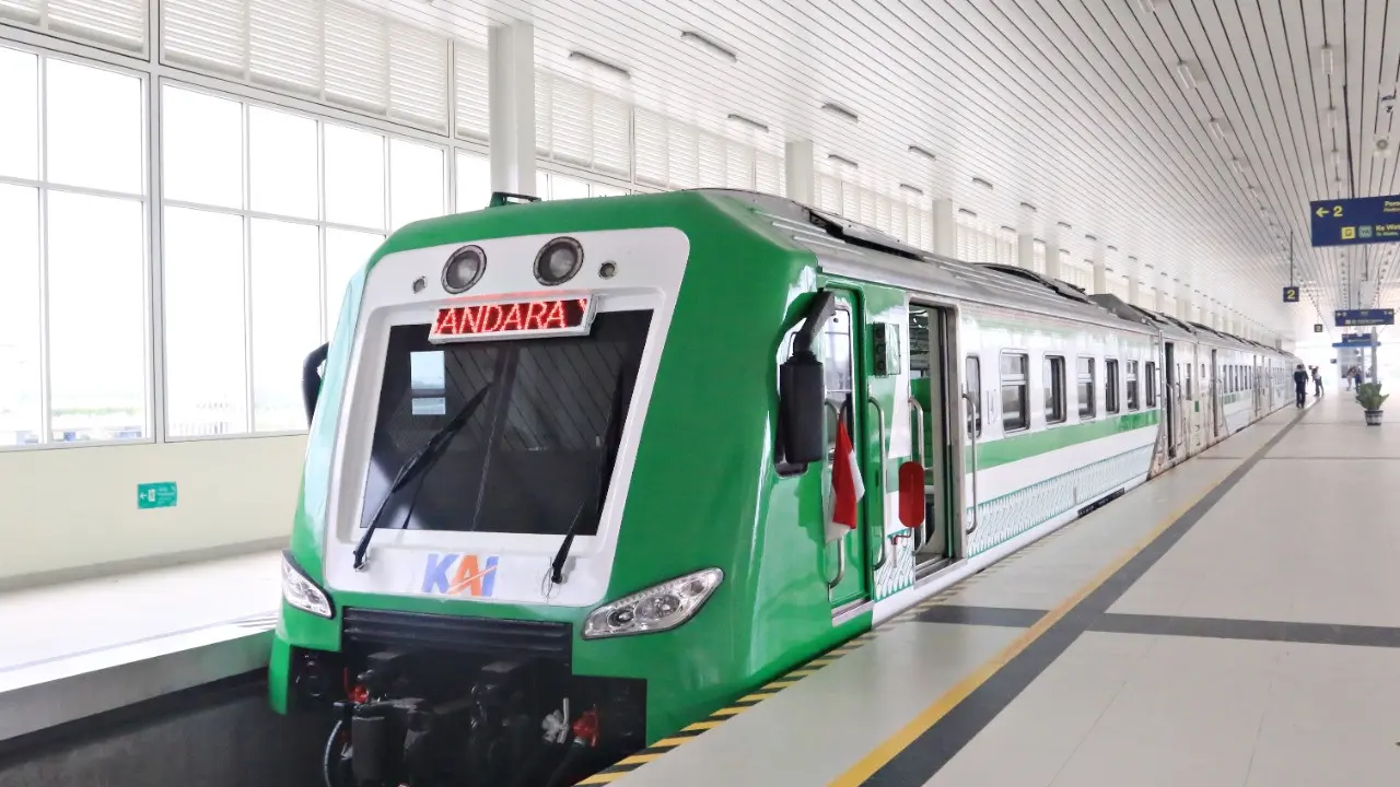 Kereta Api Bandara Yogyakarta International Airport atau YIA