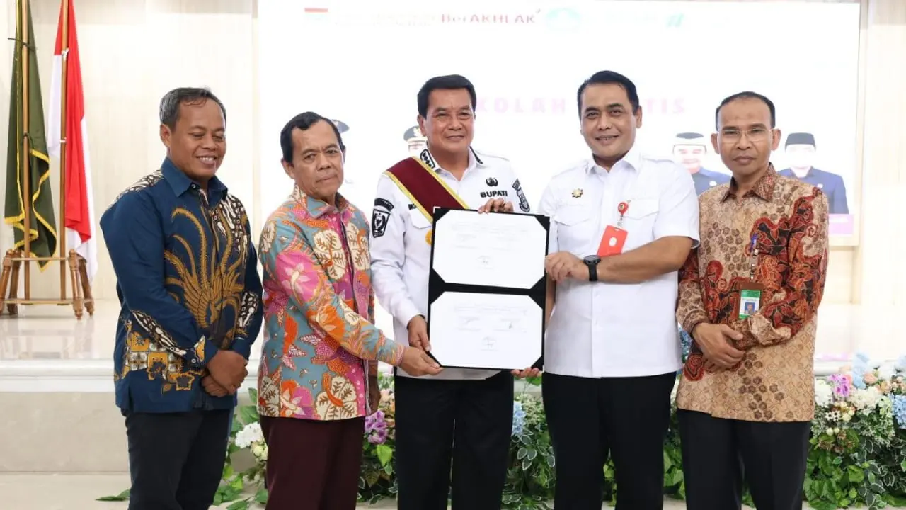 Pemerintah Kabupaten Tangerang resmi meluncurkan Program Sekolah Gratis Tahun 2025.