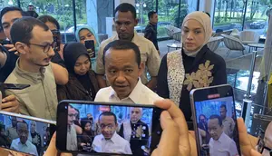 Bahlil: Seluruh Desa dan Wilayah Kepulauan Sulut akan Kita Terangi
