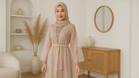 7 Model Gamis Abaya Remaja Terbaru agar Terlihat Muda dan Stylish (sumber:AI)