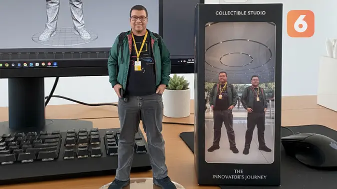 <p>Prompt Google Gemini AI Miniatur yang Sedang Viral, Sudah Coba Belum? (Liputan6.com/ Yuslianson)</p>