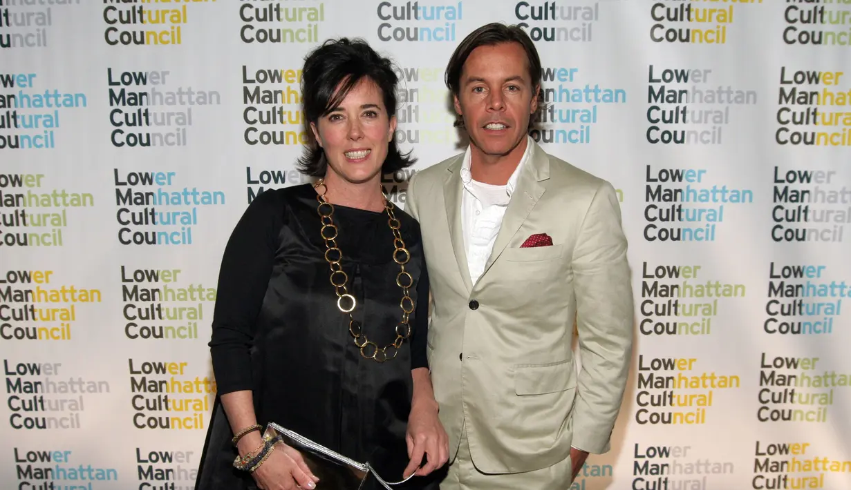 Keduanya sudah bekerja sama selama 30 tahun hingga keduanya menikah pada April 2017 lalu. (DONALD BOWERS / GETTY IMAGES NORTH AMERICA / AFP)