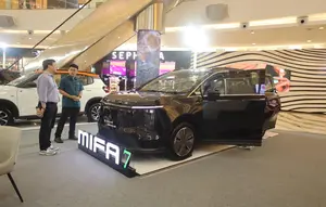 Maxus Mifa 7 Lombardi Bersolek, Ada Kejutan di Jok Belakangnya