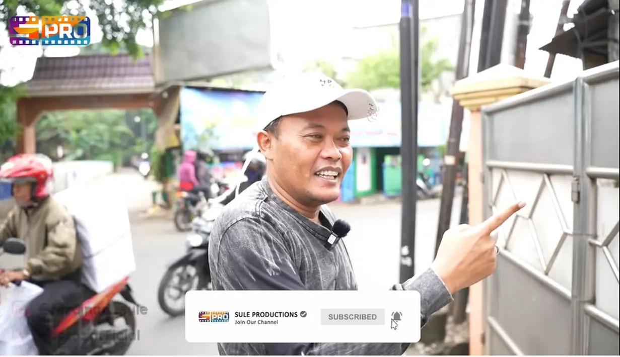 Rumah Tessy Srimulat (Youtube/SULE PRODUCTIONS)