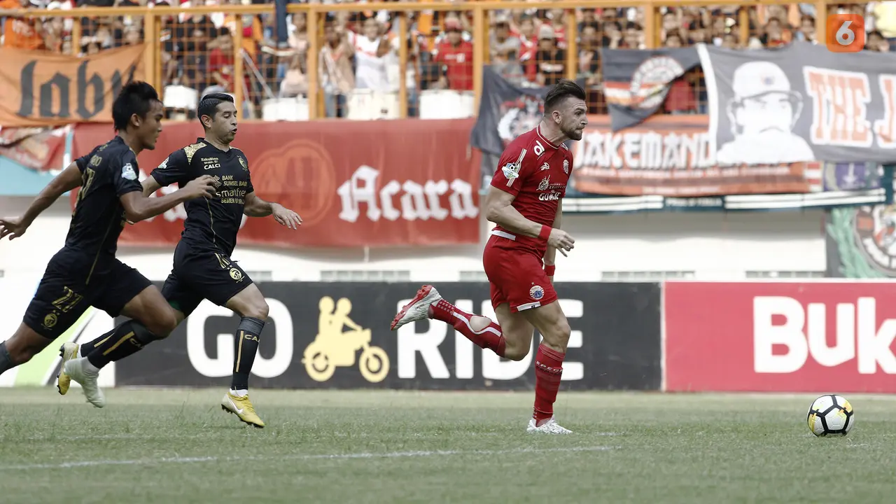 Persija Jakarta Vs Sriwijaya FC