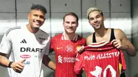 Cerita Sandy Walsh Dicari-cari Alexis Mac Allister Usai Laga Yokohama F Marinos vs Liverpool, Diajak Tukar Jersey