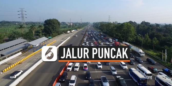 VIDEO: Libur Akhir Pekan, Polres Bogor Siagakan 200 Personel di Jalur Puncak