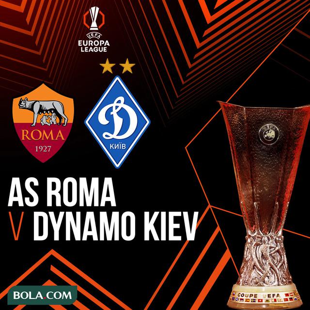 Liga Europa - AS Roma Vs Dynamo Kiev