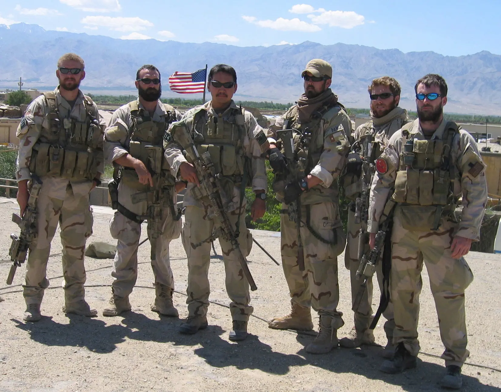 Personel Navy SEALs jelang Operation Red Wings (US Navy SEALs/Wikimedia Commons)