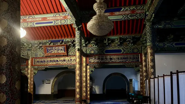 Masjid Dongsi, salah satu masjid tertua di Beijing, China