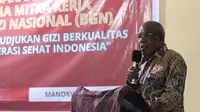Cerita Obet Rumbruren Soal Pentingnya Pendidikan dan Kesehatan Gratis