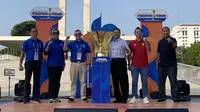 FIBA World Cup 2023 Sudah Dekat, Trofi Naismith Keliling Jakarta