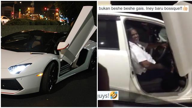 Pria Ini Ubah Mobil Biasa Jadi Mobil Mewah, Videonya Viral di Media Sosial