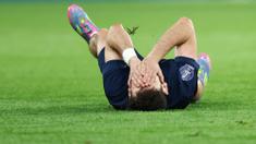 Laju tak terkalahkan PSG di Ligue 1 harus terhenti. Klub ibu kota Prancis itu menelan kekalahan pahit 1-3 dari Nice. ini menjadi kekalahan pertama di liga musim ini. (AFP/Franck Fife)