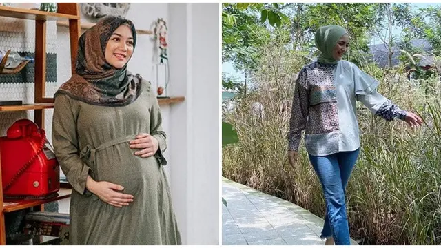 6 Artis Ini Sukses Turunkan Berat Badan Usai Melahirkan, Bikin Pangling